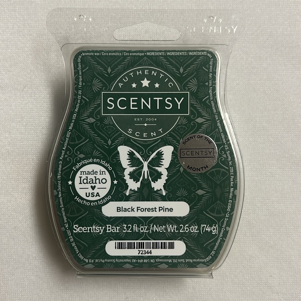 Scentsy Black Forest Pine wax bar